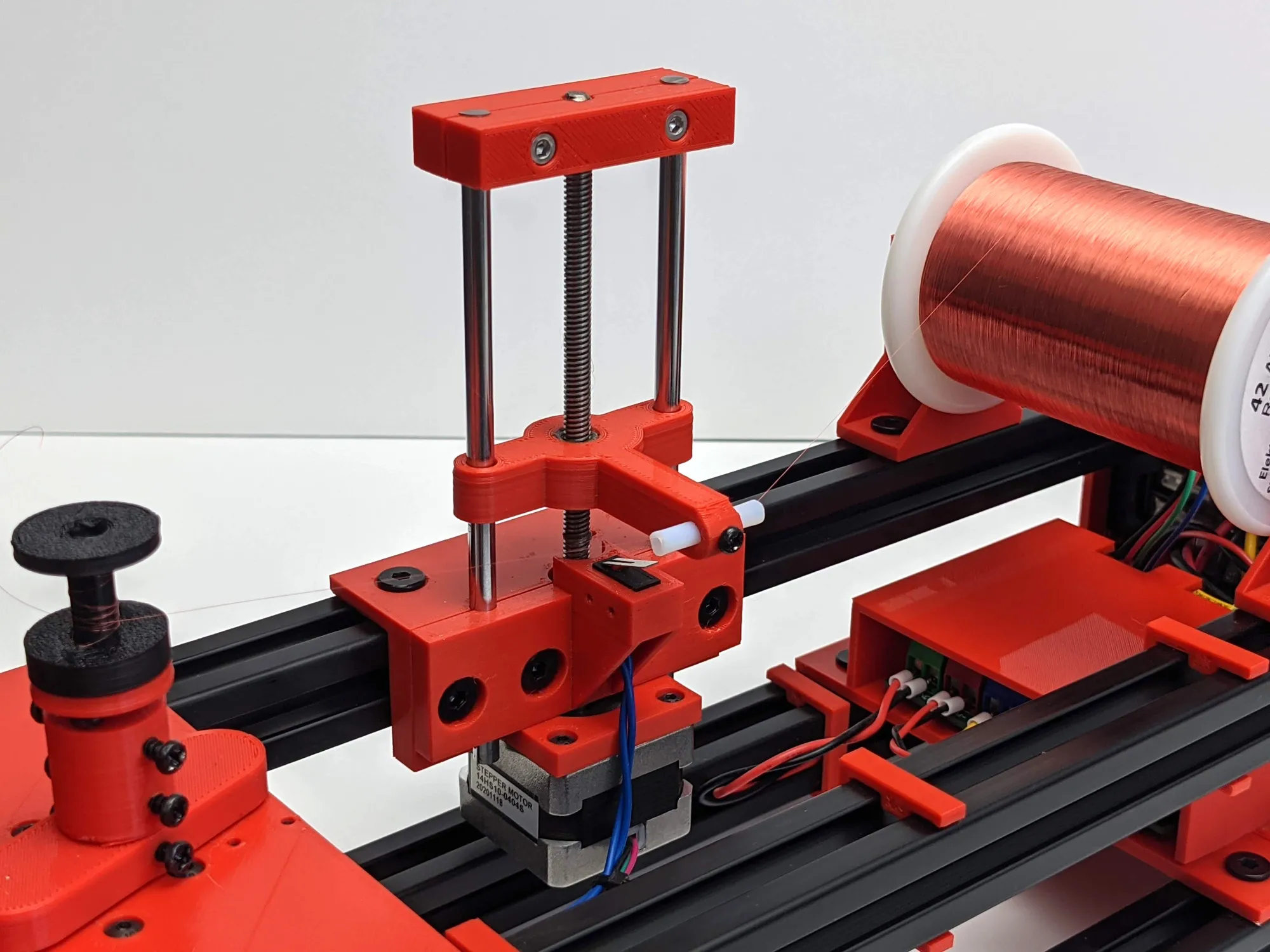 coil winder indexer