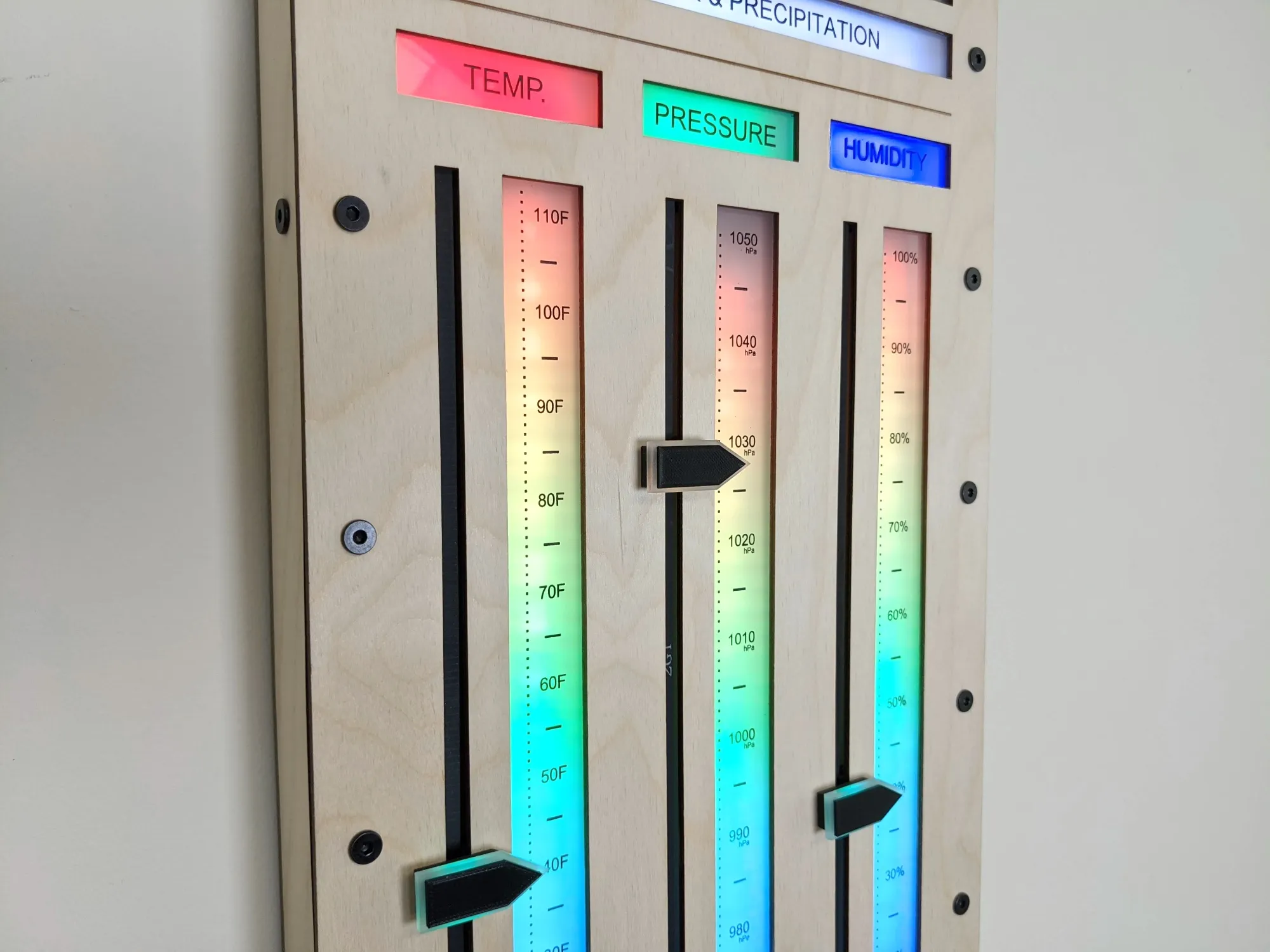 current weather side closeup