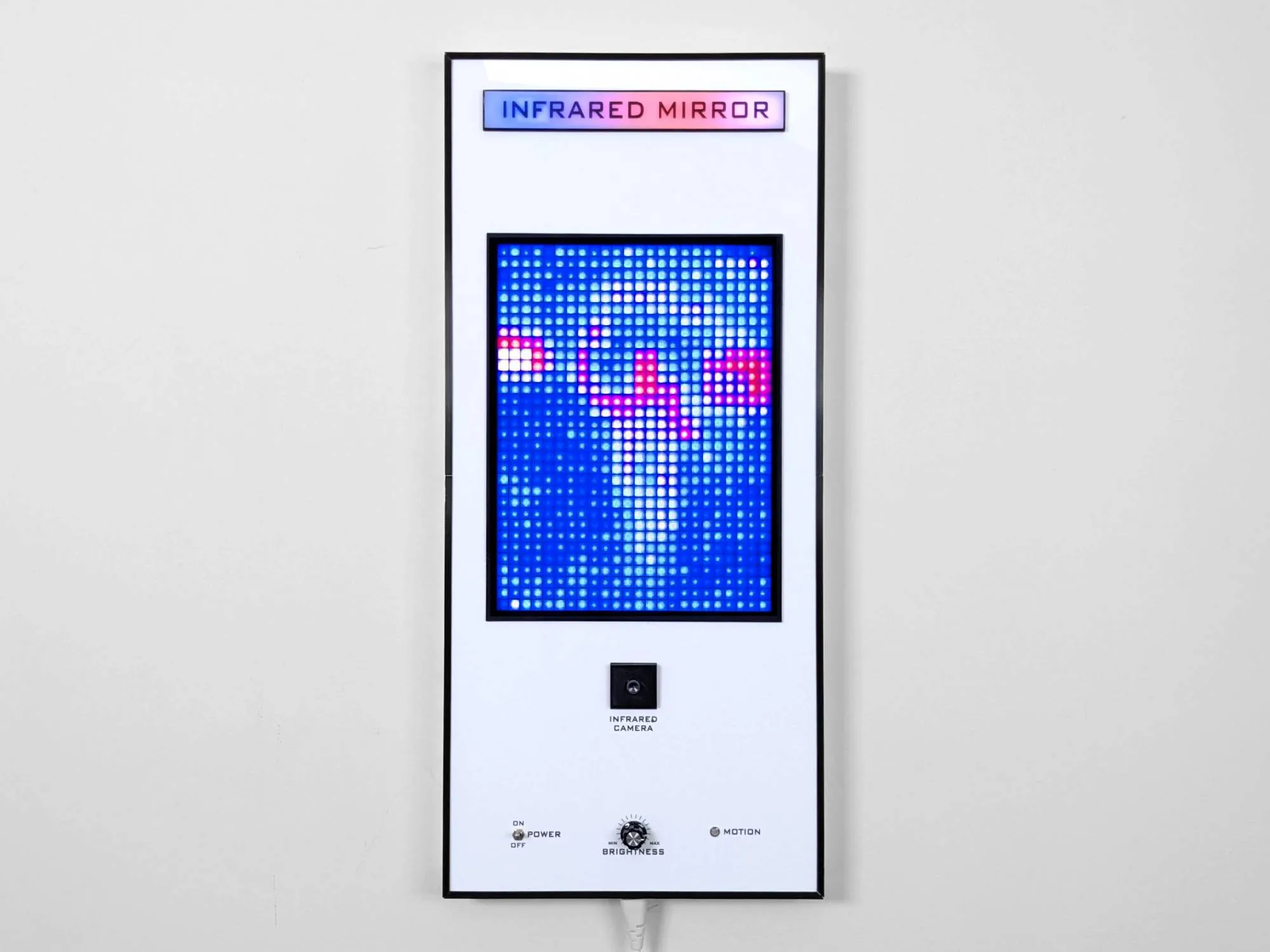 infrared mirror front
