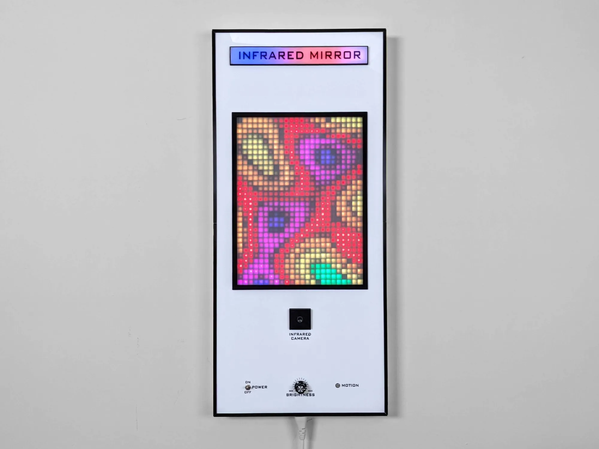 infrared mirror screensaver front 2