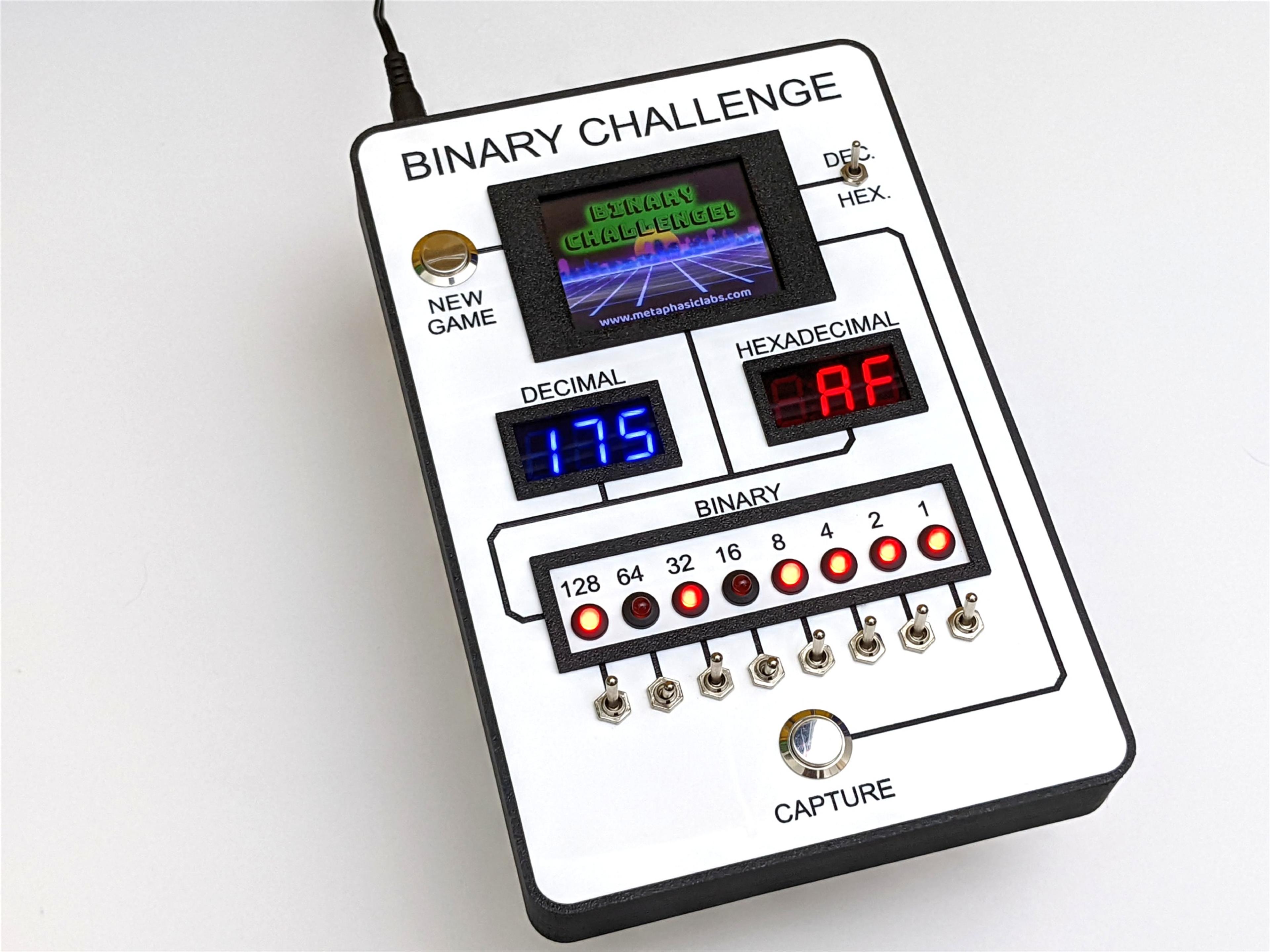 Cover Image for Binary Challenge