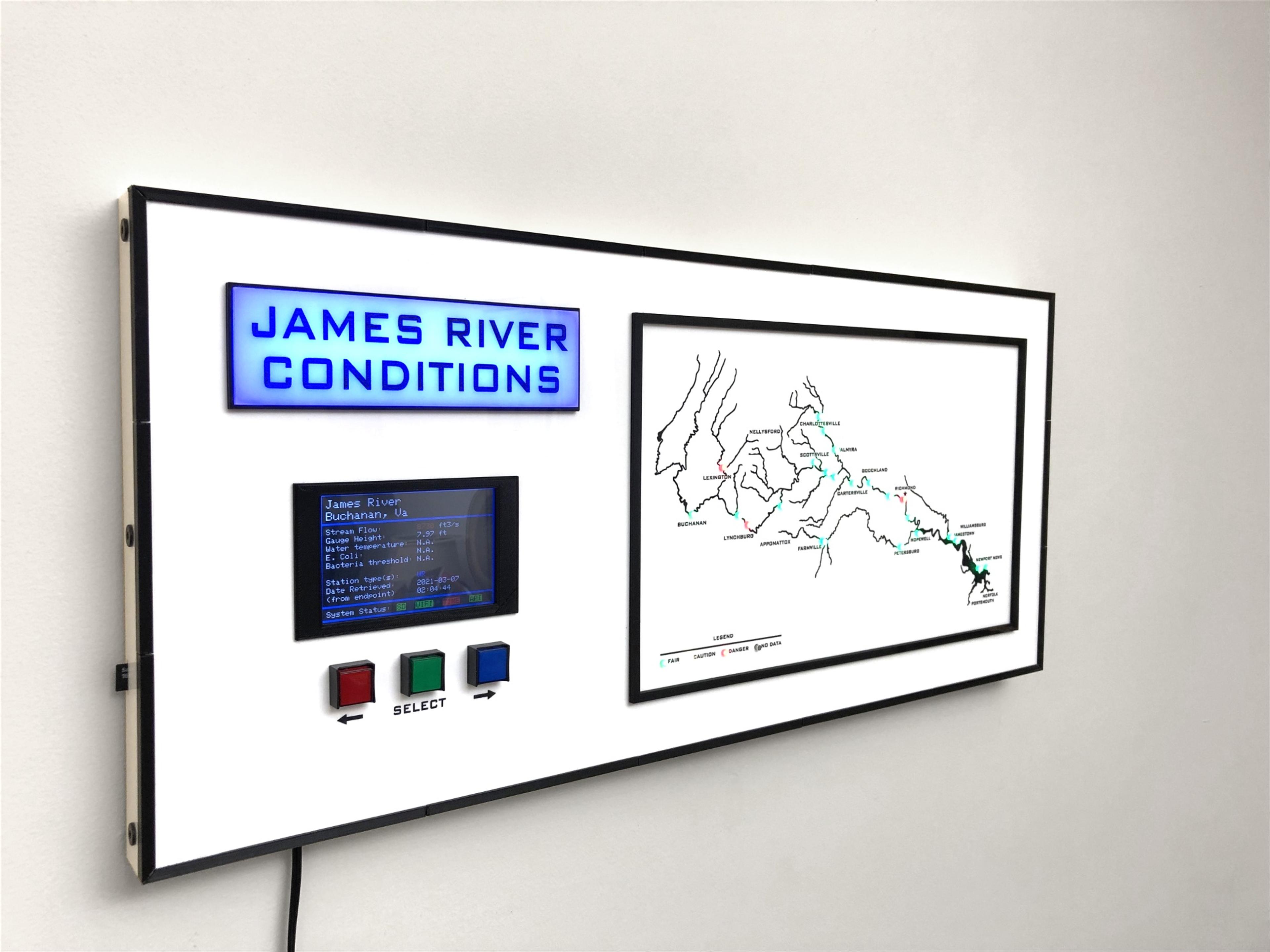 Cover Image for River Conditions