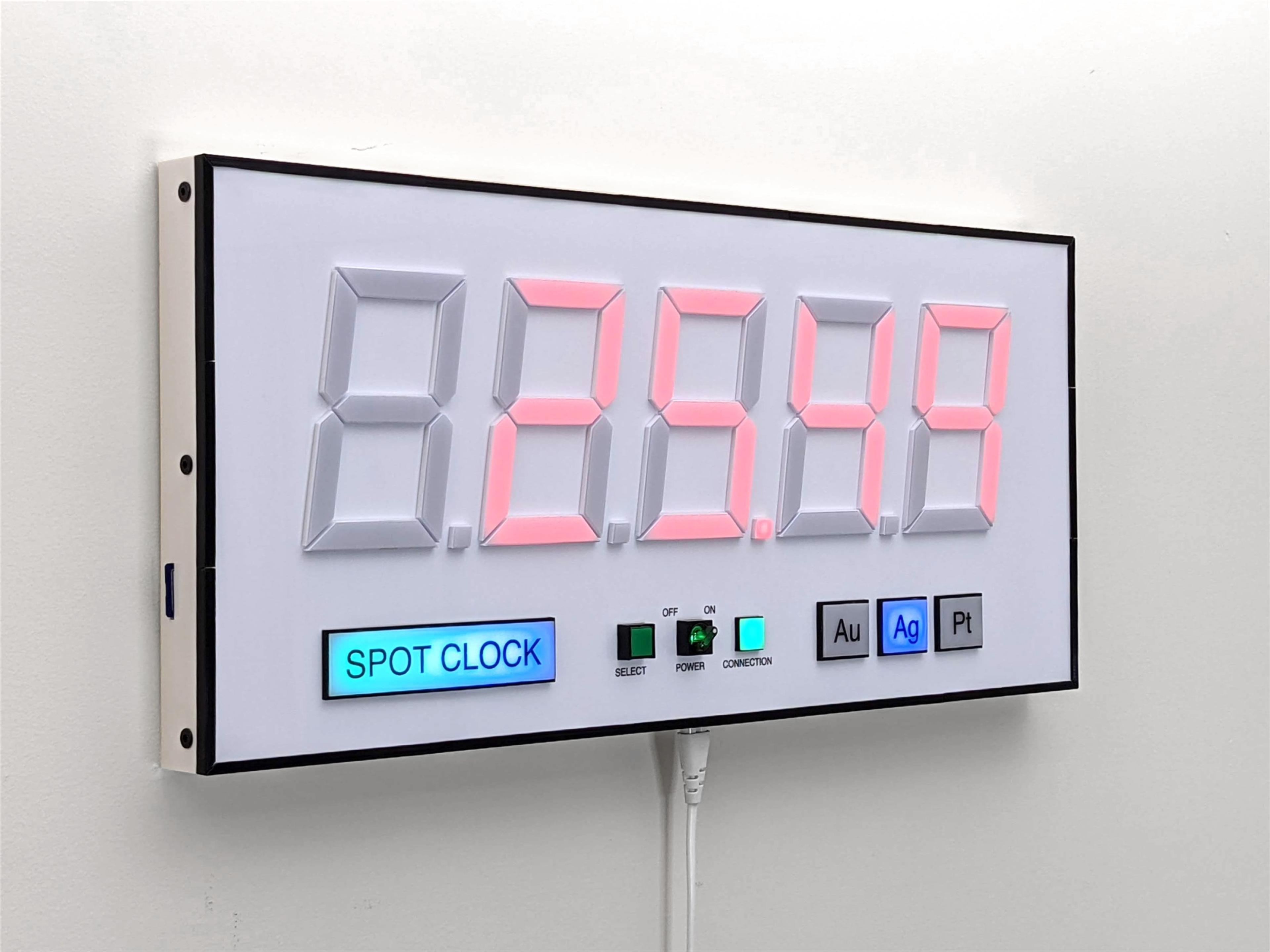 Cover Image for Spot Clock 2