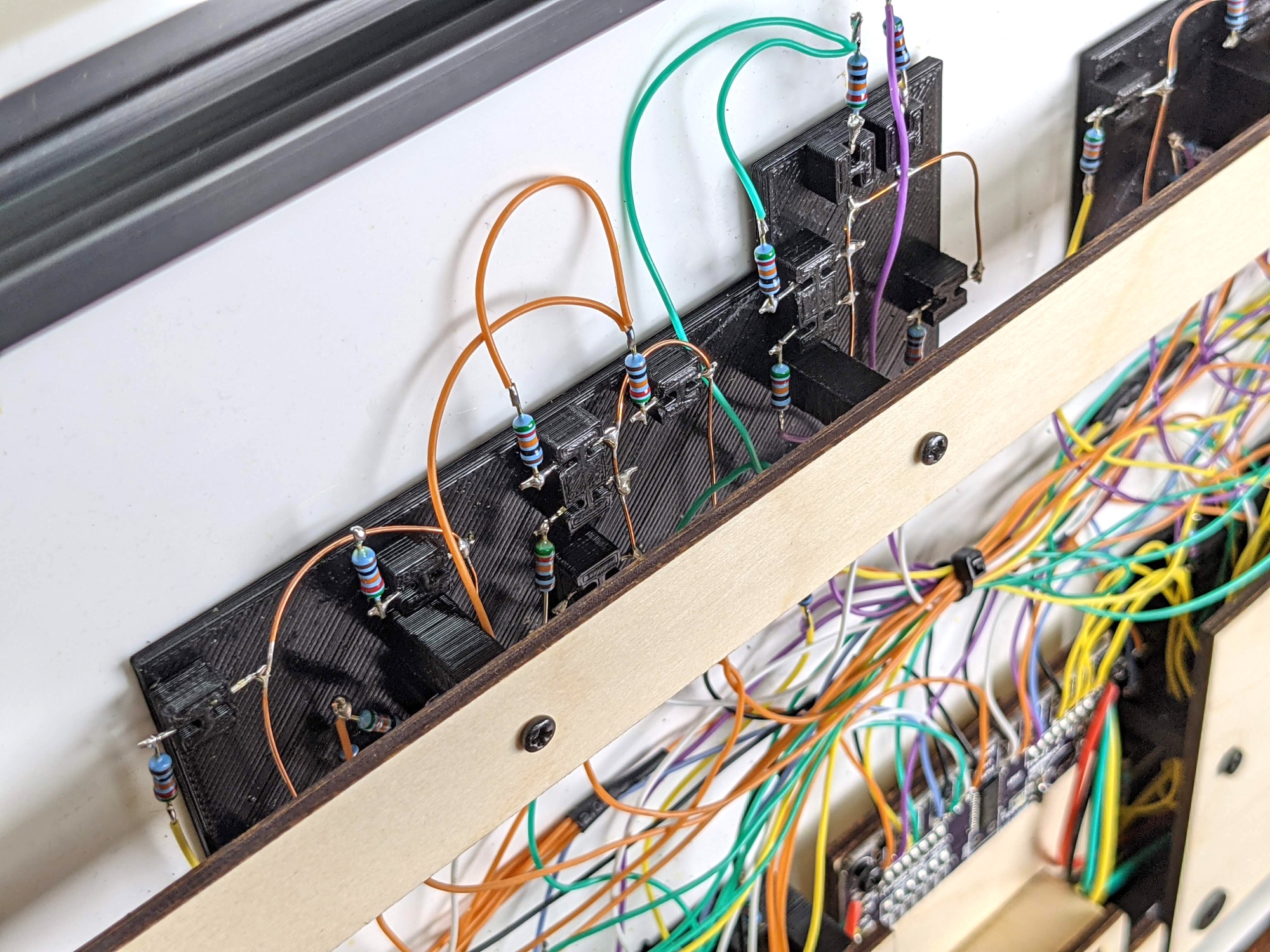 4 bit adder bracket wireing