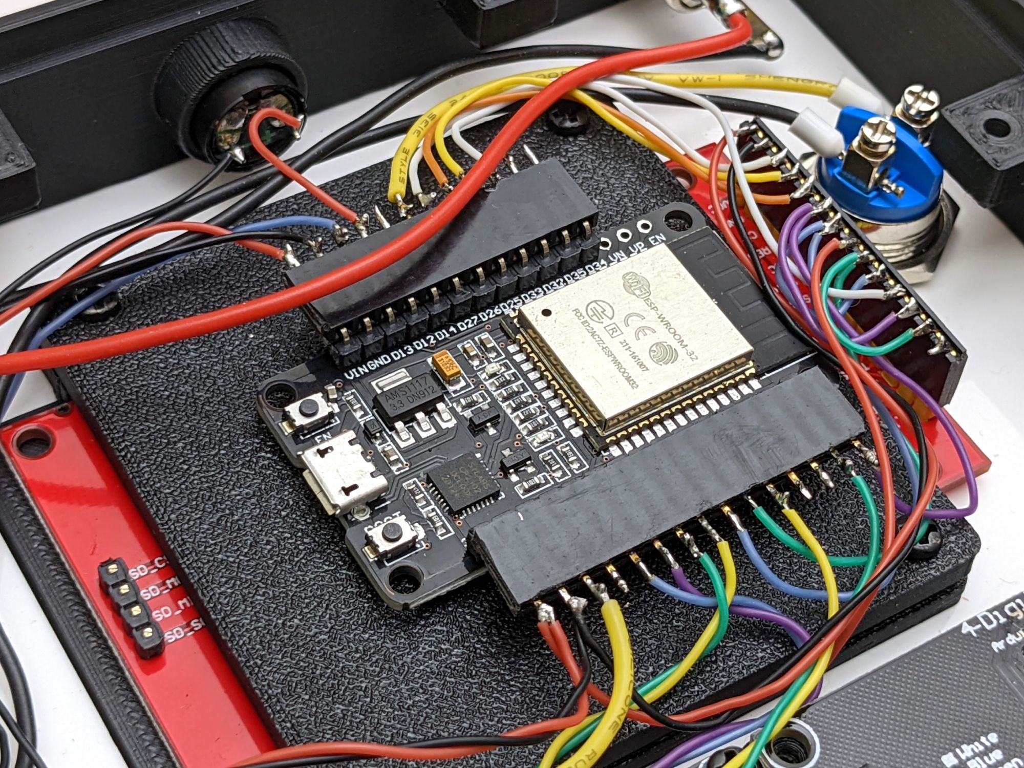 binary challenge microcontroller esp32