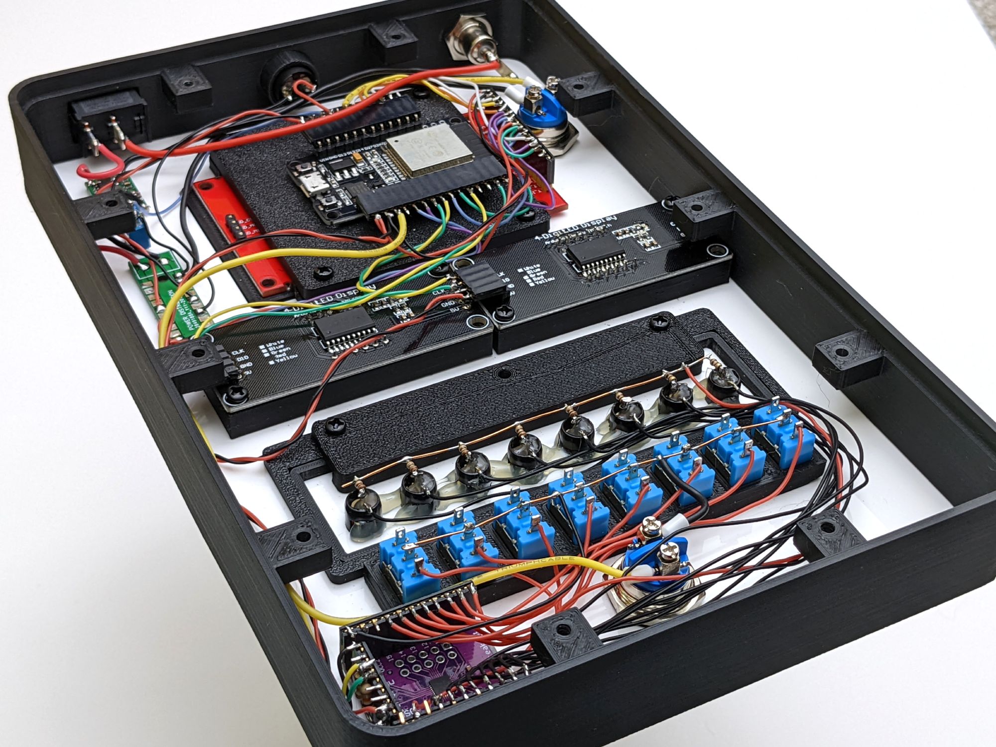 binary challenge wiring