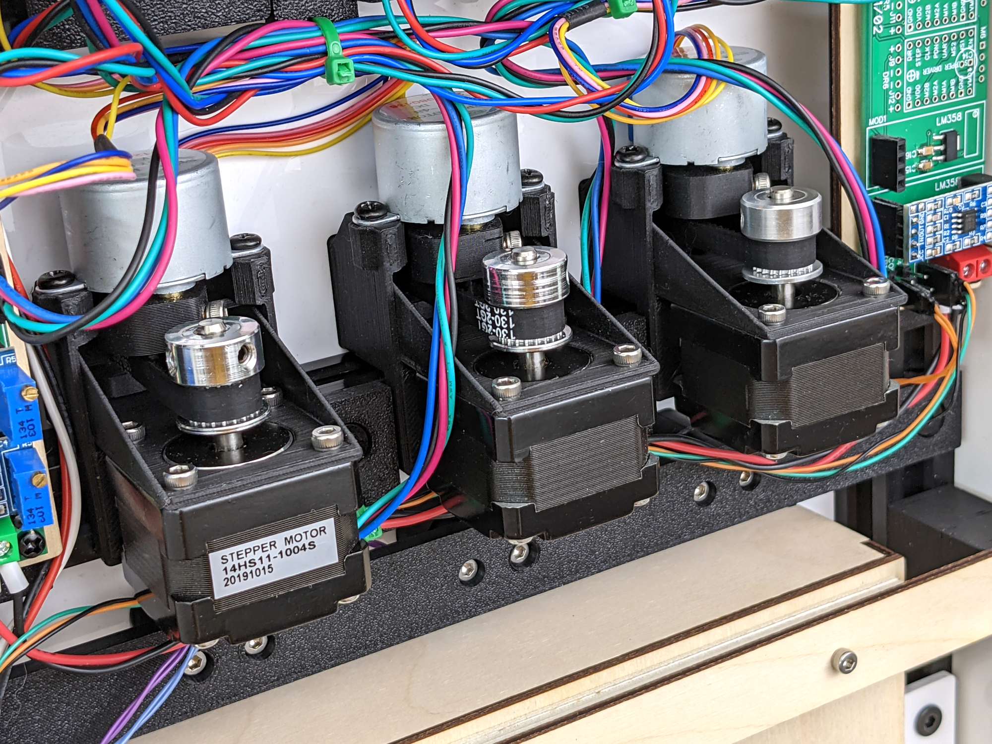 melodic chimes auto picker and volume position steppers