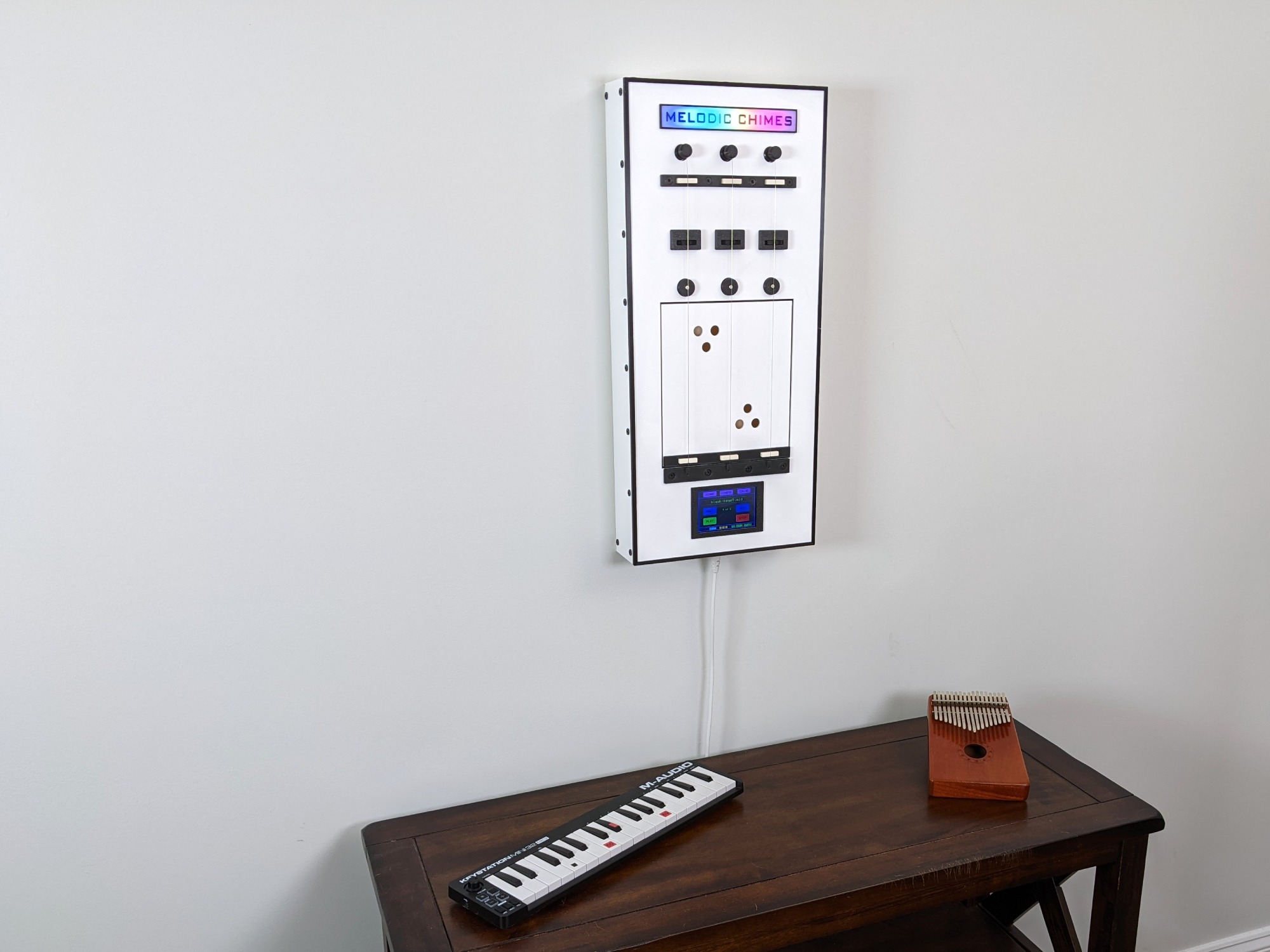 melodic chimes auto tuning string midi player context