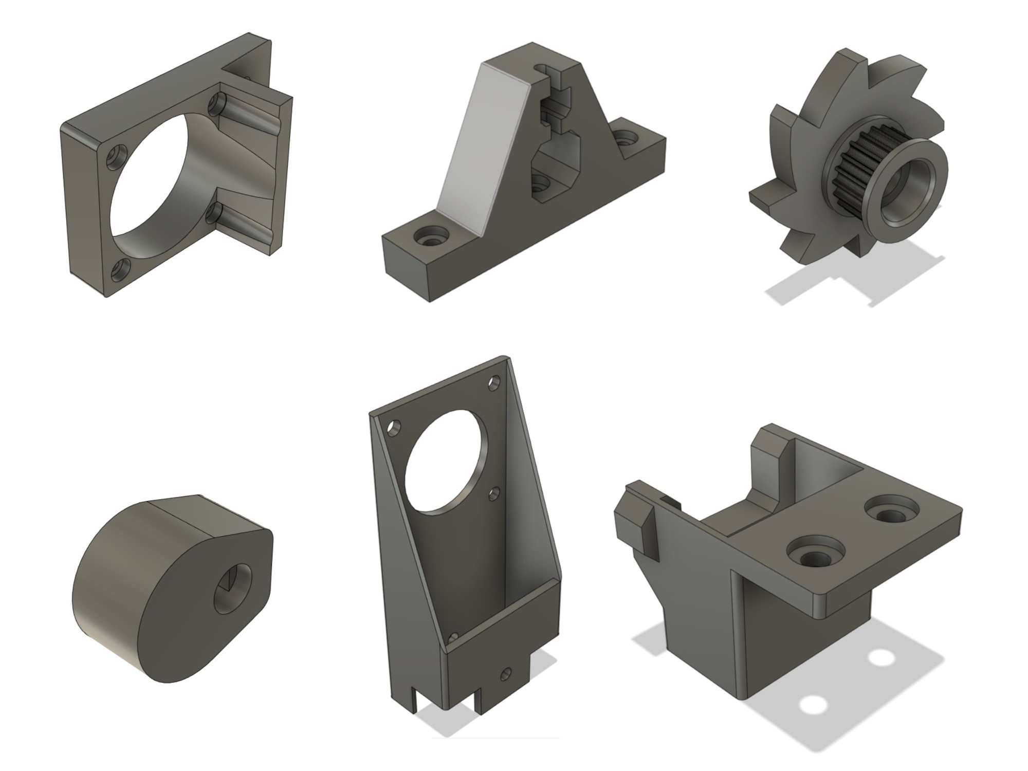 melodic chimes fusion 360 CAD 3d printed parts