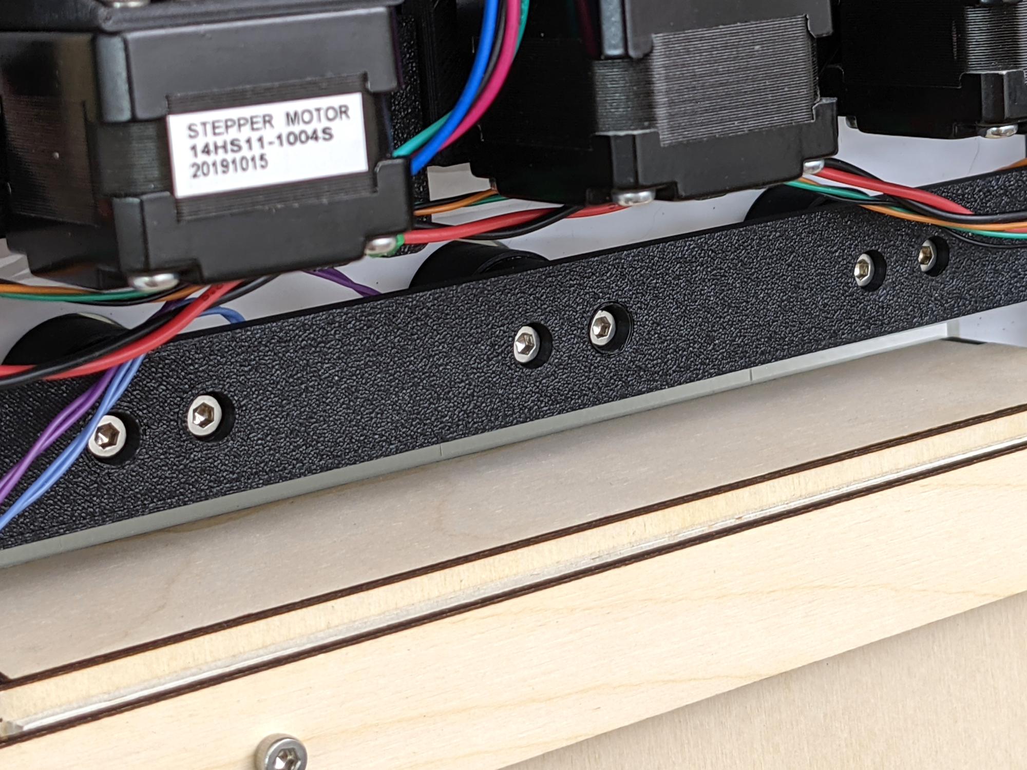 melodic chimes pickup mounting bracket