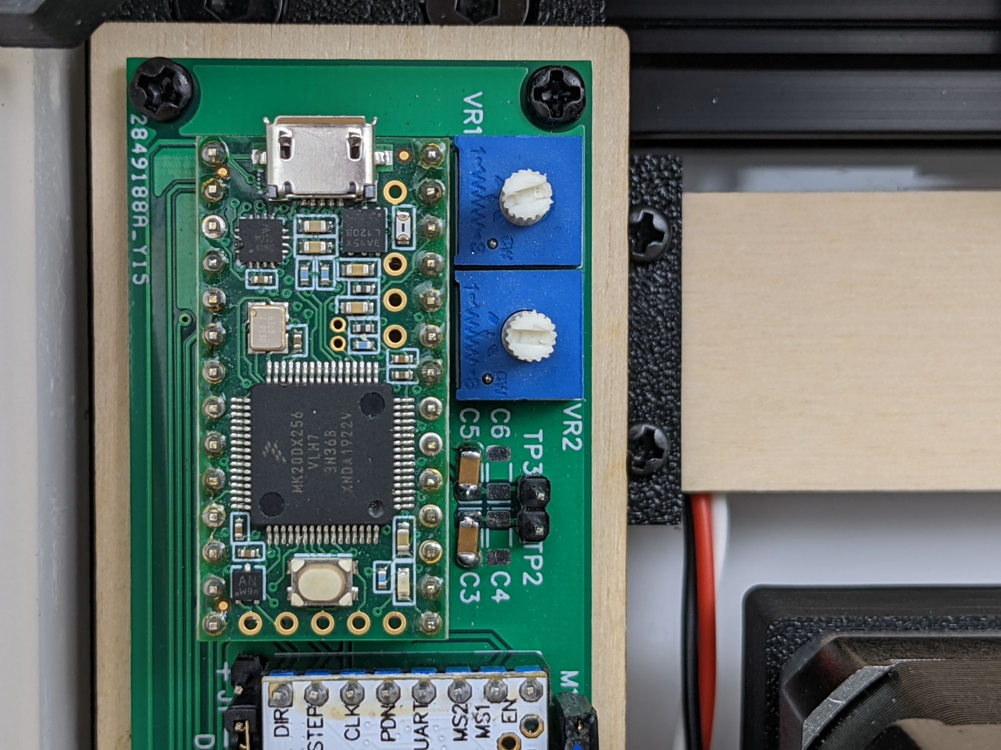 melodic chimes teensy controller