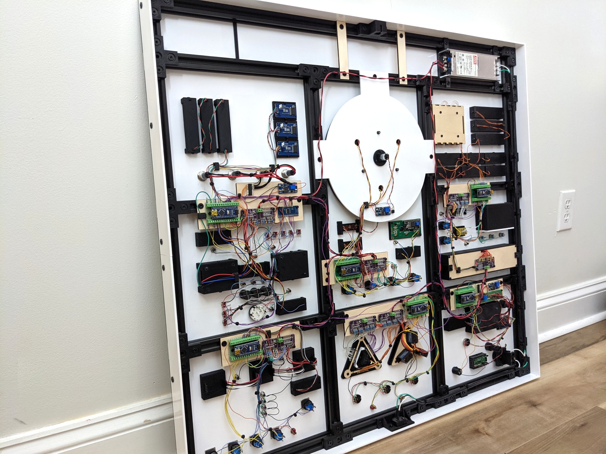 metaphasic vx encabulator monitoring and control system back