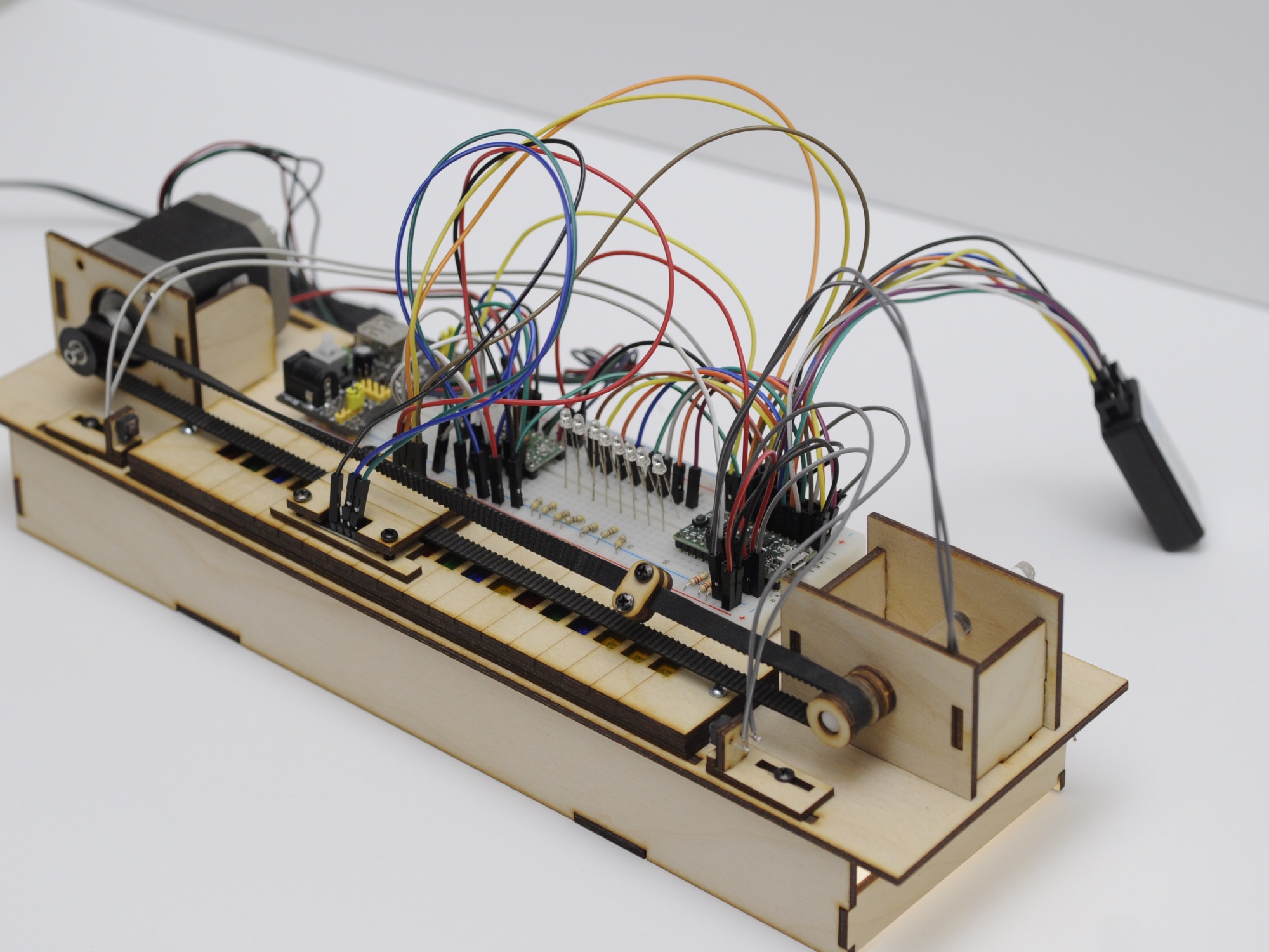 RGBY ROM test stand