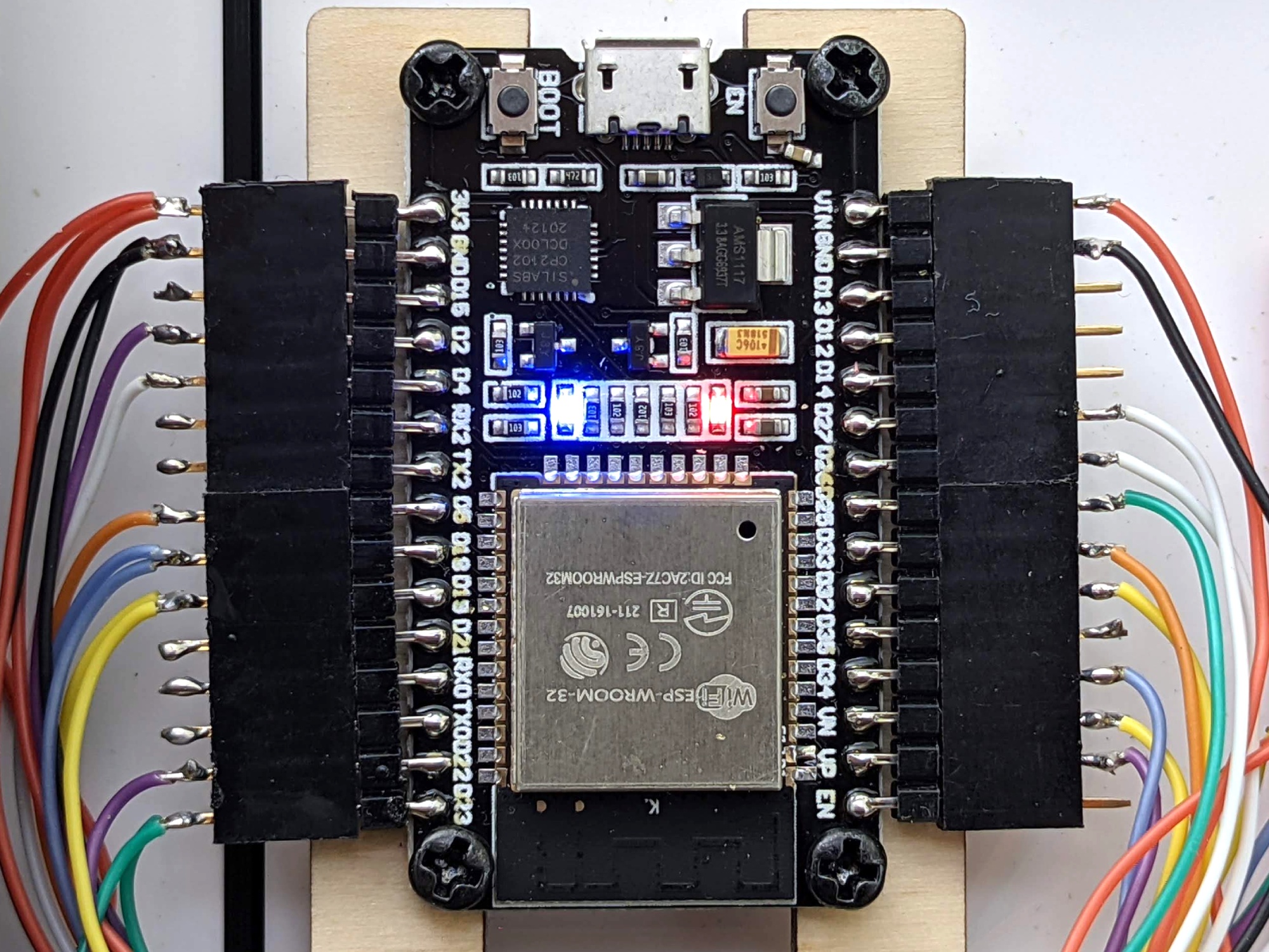 river conditions esp32