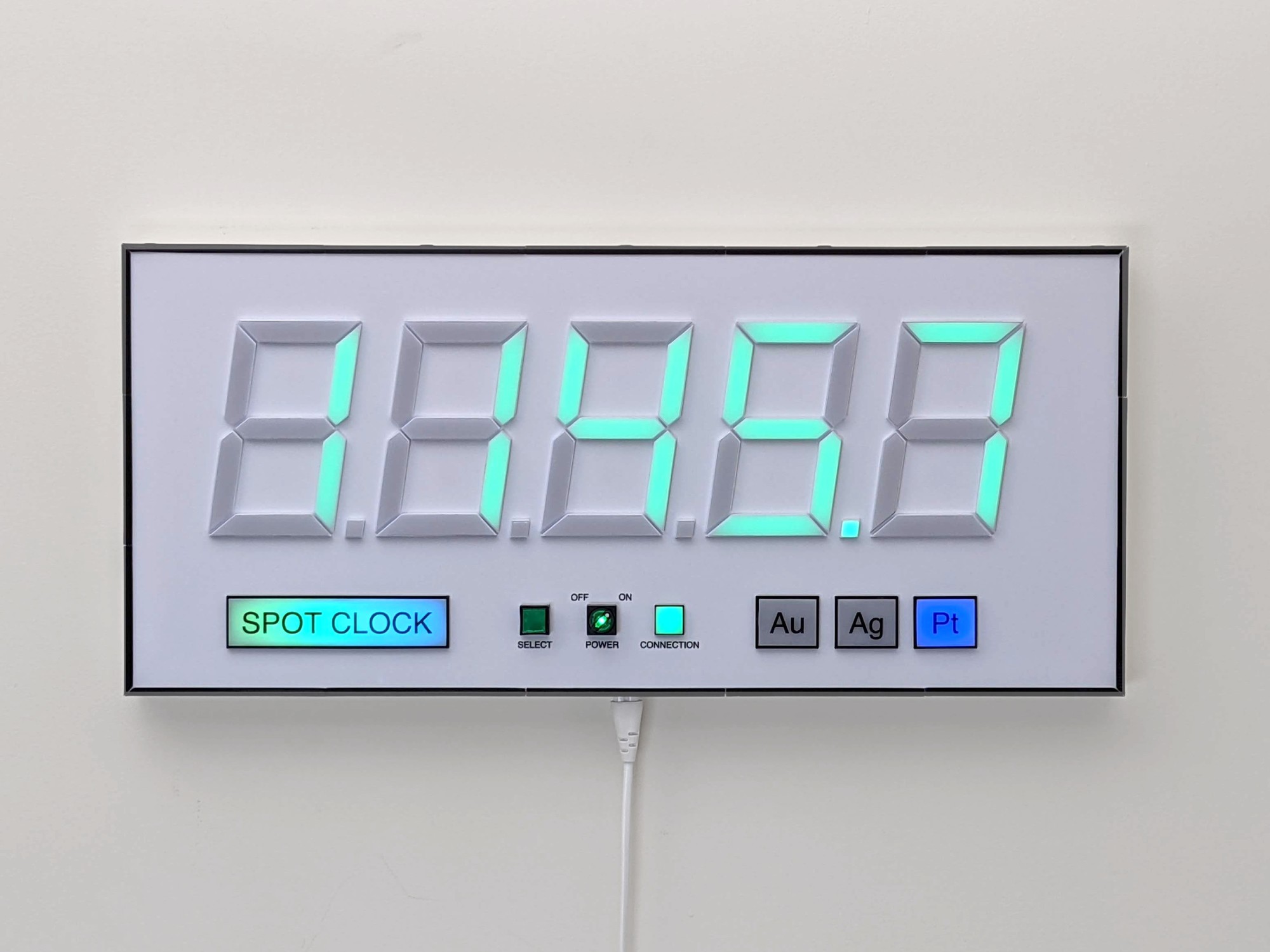 spot clock 2 front